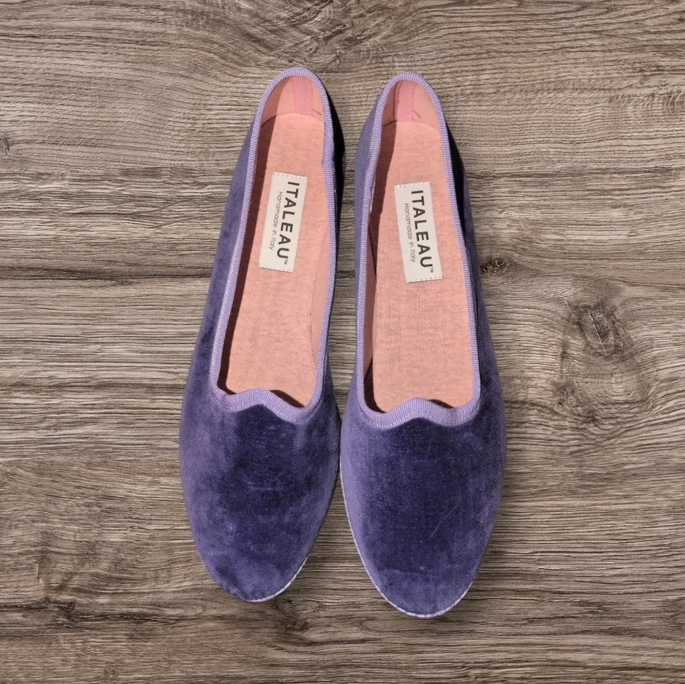 Italeau Allegra Flats Iris New